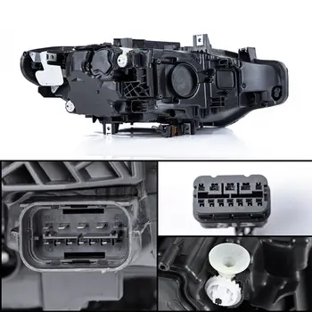 10 最佳銷售 毫克 HS 汽車頭燈 - №4