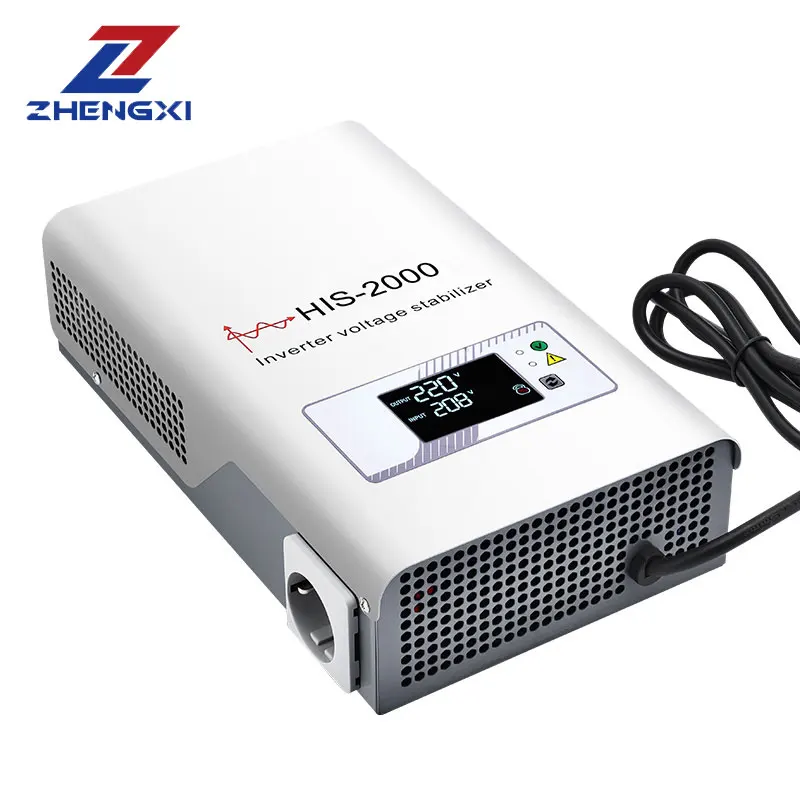 Compact AC 1KVA 2KVA 3.5KVA Inverter Voltage Regulator 90V-310V Input 220/230V Single Phase Output Ensuring Steady Power Supply