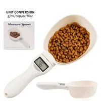 Suitable for Cat and Dog Food Measure Spoon Pet Food Measuring Spoon Scale Kitchen Digital Food Measuring Spoon 800g/1g OZ 250ml