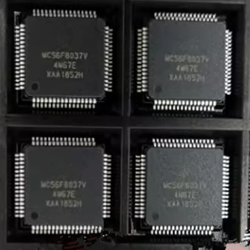 

MC56F8037V MC56F8037VLH MC56F8037V4M67E LQFP64 5pcs