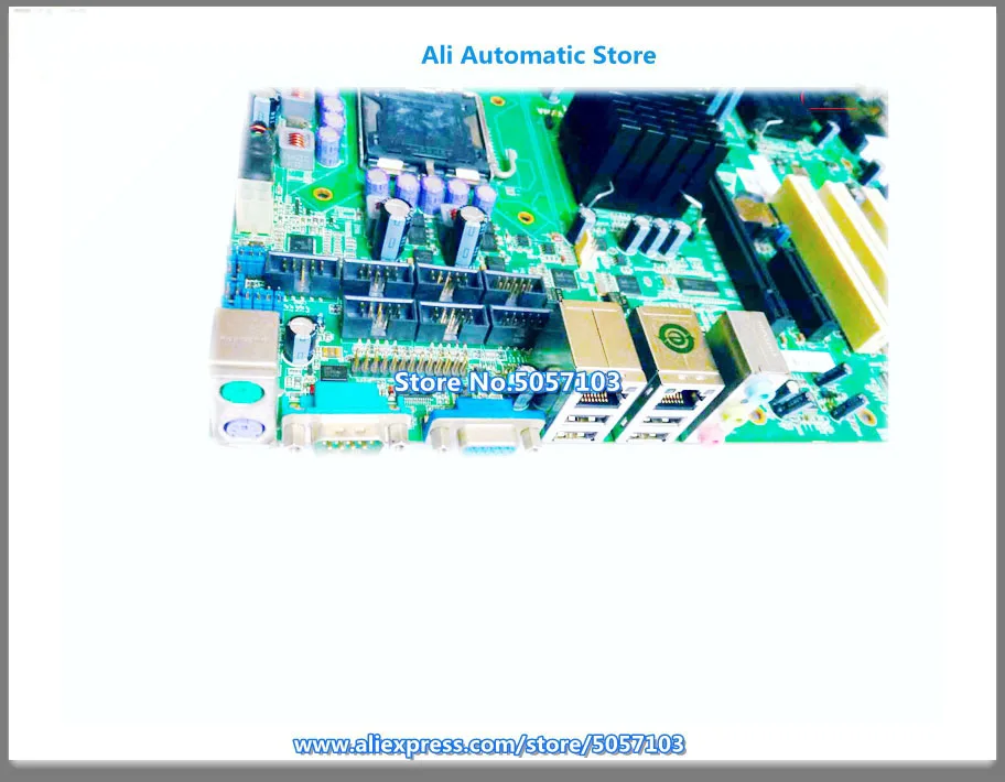 ECO-1811V2NA VER: A1.1 Embedded Industrial 8COM Double Net