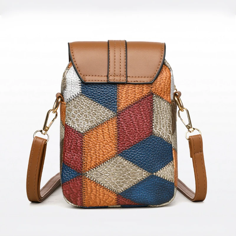 Handytasche Umhängetasche Damen Umhängetasche Vielseitig Modisch Exquisit Weiches Leder Lässige kleine Tasche – Detail 16