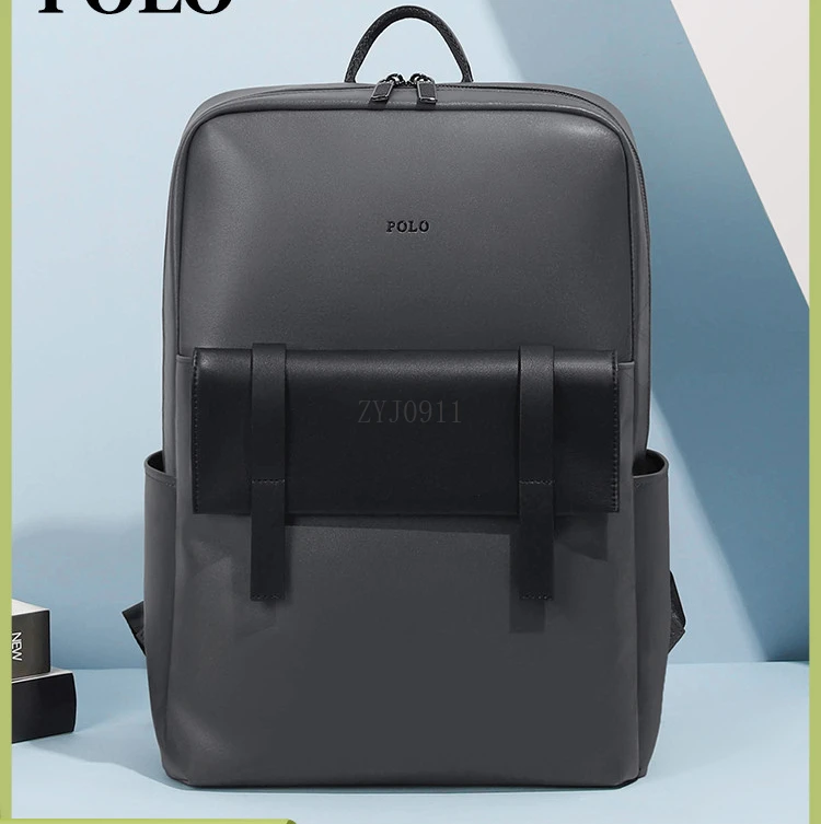 *Business Backpack New Travel Fashion Large Capacity Men's Backpack 1 Computer School Bag Trend
