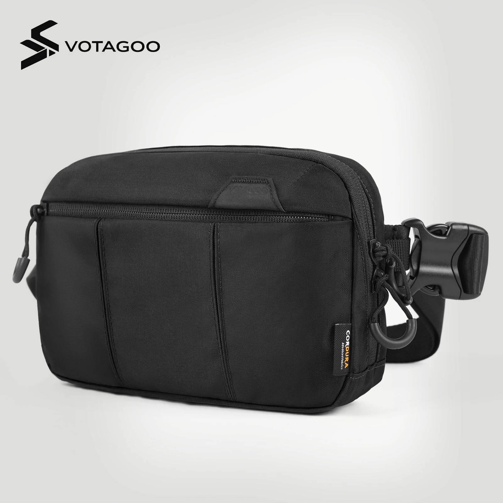 Edc Carry Bag For Men - VOTAGOO Tactical Waist Bag Hidden Belt