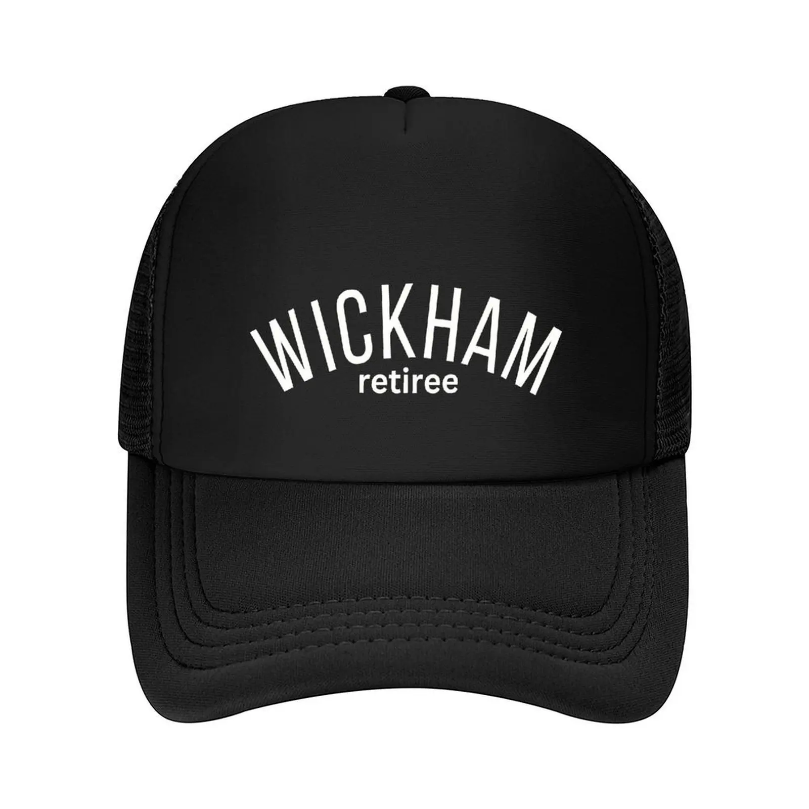 

Wickham Retiree Baseball Cap Golf Hat Golf Cap Fashion Beach black Girl Men's