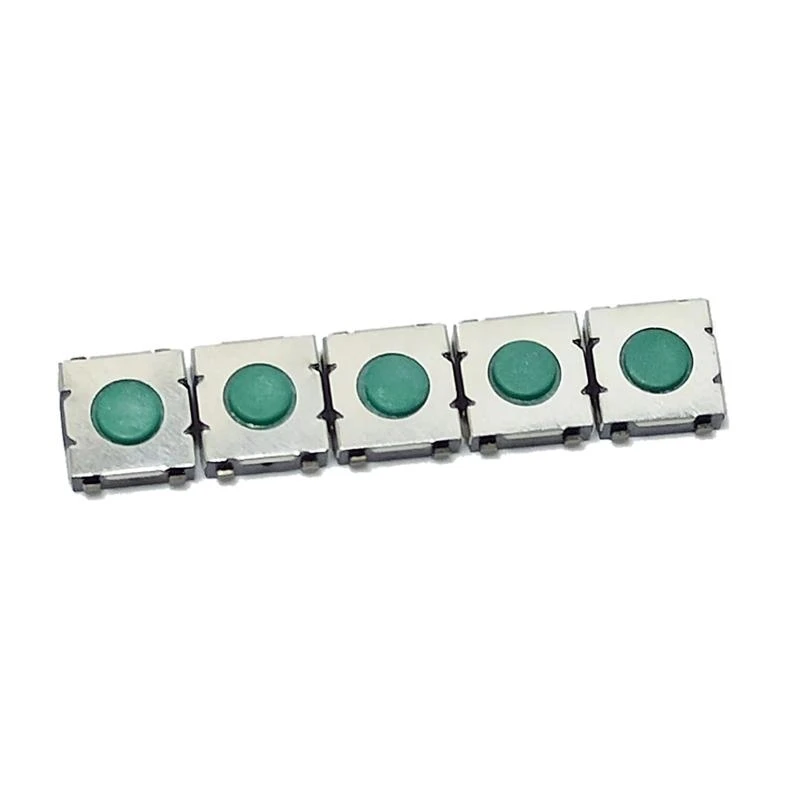 F68C 5pcs Chuột Micro Switch Patch Nút chuyển đổi mini 4Pin BLUE nút