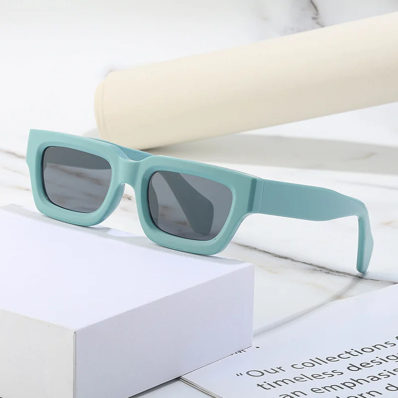 

OEMG Lenses 2024 Woman Casual B7206 None Eyewear Adult Oval Sunglasses Sunglasses Men Surprise Price por