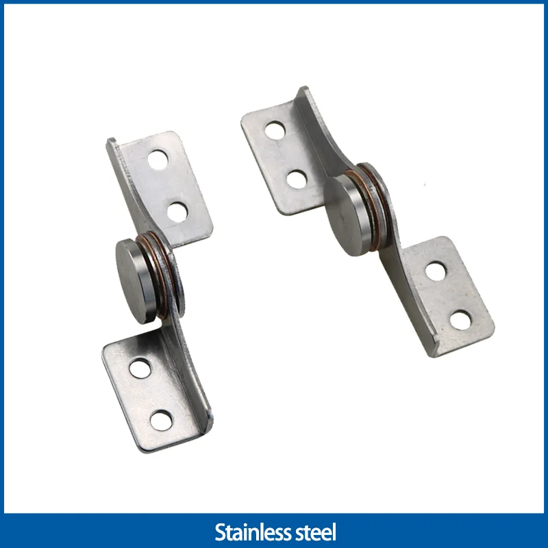 304 Stainless Steel Damping Shaft Torque Hinge Industrial Medical Equipment Can Be Stopped At Will Hinge Equipment Damper