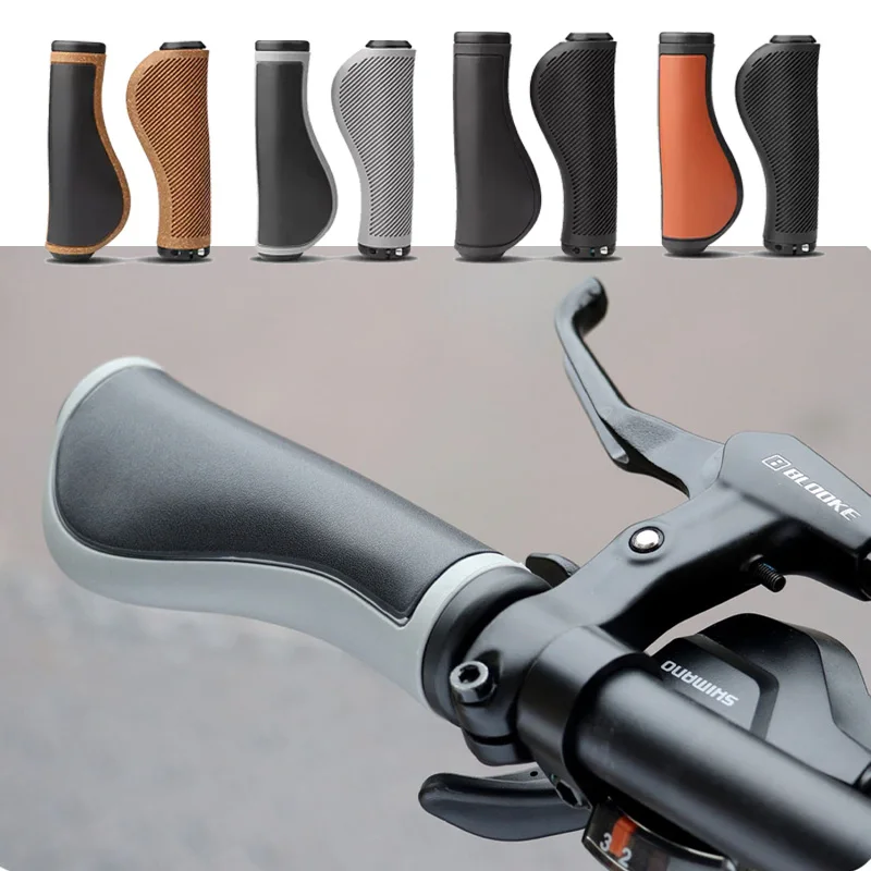 

Велосипедные ручки ODI Rubber Genuine Leather, винтажные, с фиксацией, для BMX, складных и горных велосипедов, удобные, эргономичные.