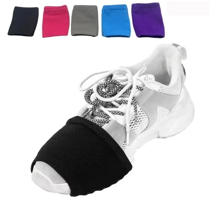 5 Pairs dance socks over sneakers,Dance Socks for Shoe,Dance Socks on Smooth Floors,Ballet dancers turning socks