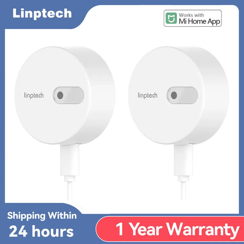 Linptech เซ็นเซอร์ตรวจจับการเคลื่อนไหวของร่างกายมนุษย์แบบ ES1บลูทูธการสื่อสารแบบคลื่นขนาดเล็กระบบเหนี่ยวนำเรดาร์สำหรับแอป Mijia