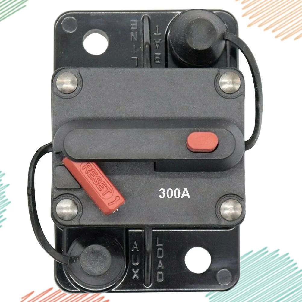 

12V-36V 300a Auto Reset Circuit Breaker Waterproof Inverter for Truck Rv Marine Easy Install Power Protection Circuit Breaker