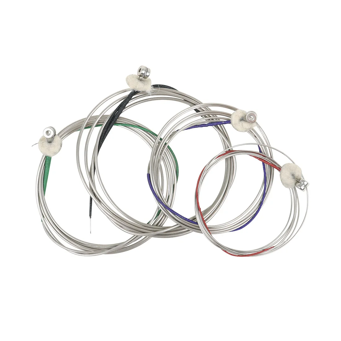 

4-string bass bass strings, hexagonal steel core double bass strings, double cello set strings