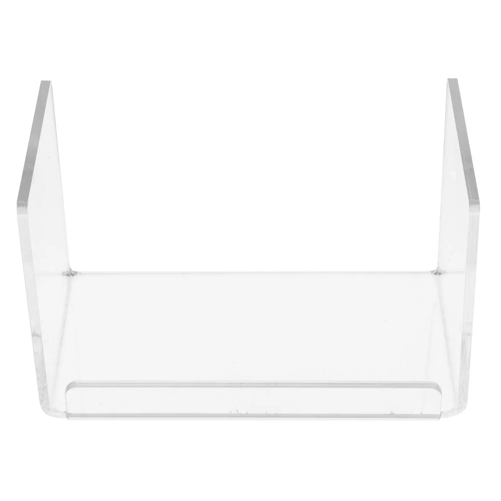 

Acrylic Mask Holder Storage Box Display Rack for Skincare Facial Masks Eye Masks Beauty Organizer High Transparency