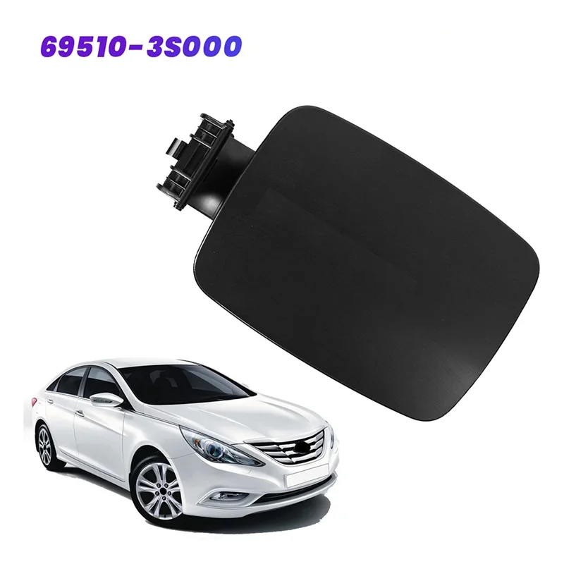 Car External Fuel Tank Flap Air Door Panel 69510-3S000 For Hyundai Sonata 2011-2015 Fuel Filler Cover Flap 695103S000