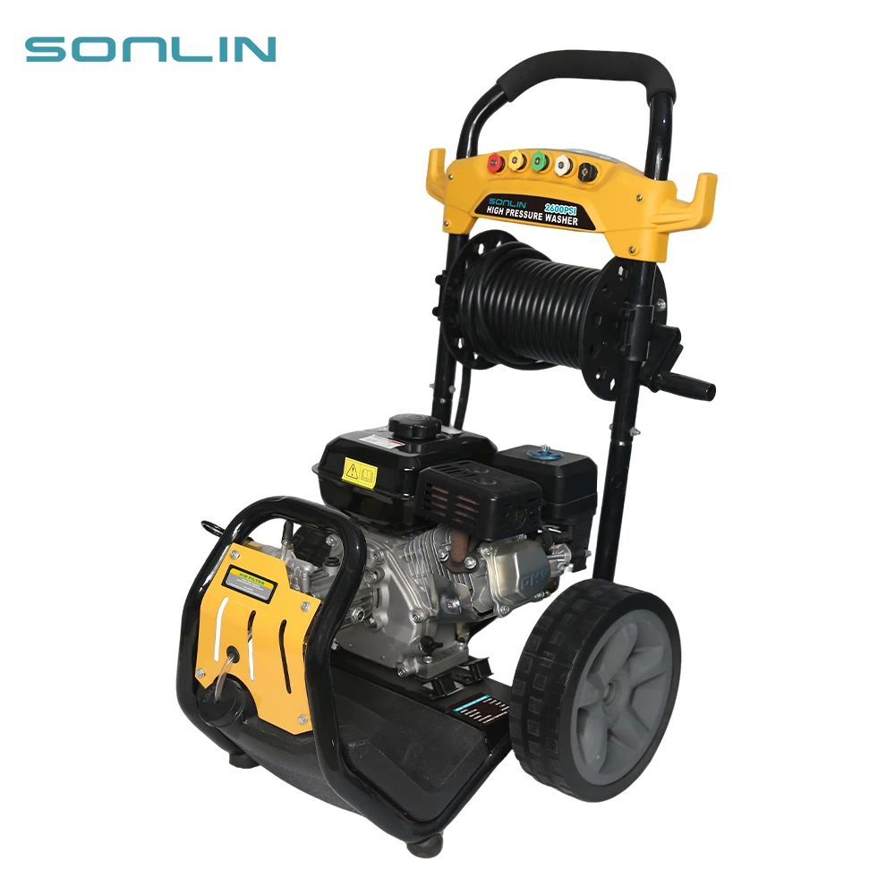 

Новая Мощная Мойка Высокого Давления 170 бар 9 л/мин для Сельскохозяйственных Работ и Мойки Автомобилей (Холодная Вода)