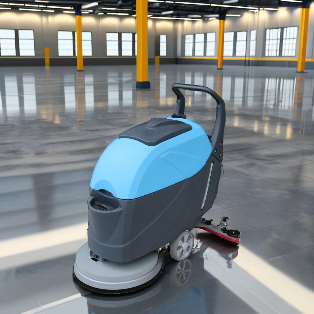 High Quality Automatic Industrial Cleaner Cleaning Machine Floor Cleaning Scrubber