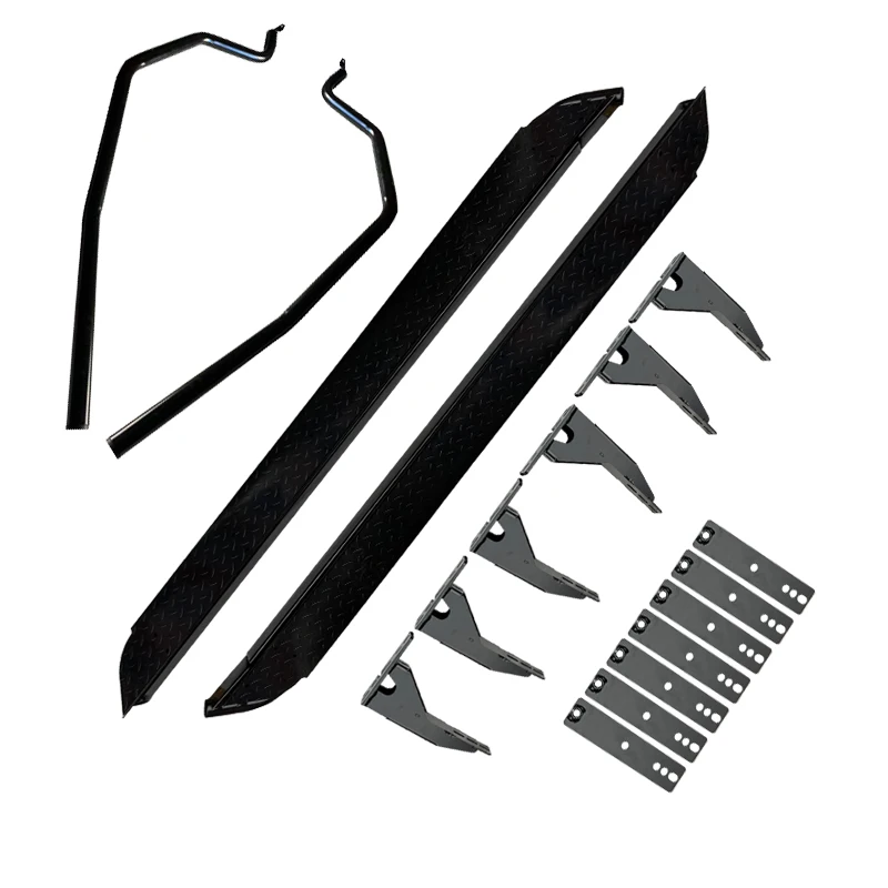 

High Quality Brush Rail Bars Rock Sliders Side Step and Rails for Patrol Y61/Y62 4wd Accessories