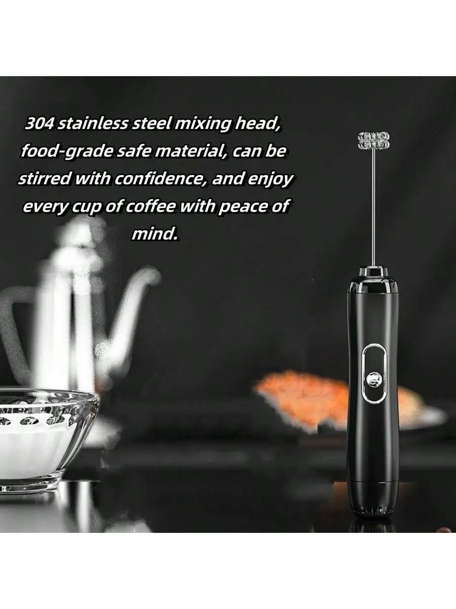 1 шт. новый вспениватель молока, бытовой вспениватель молока, ручной венчик, гетры для кофе, венчик для молока, венчик для молока