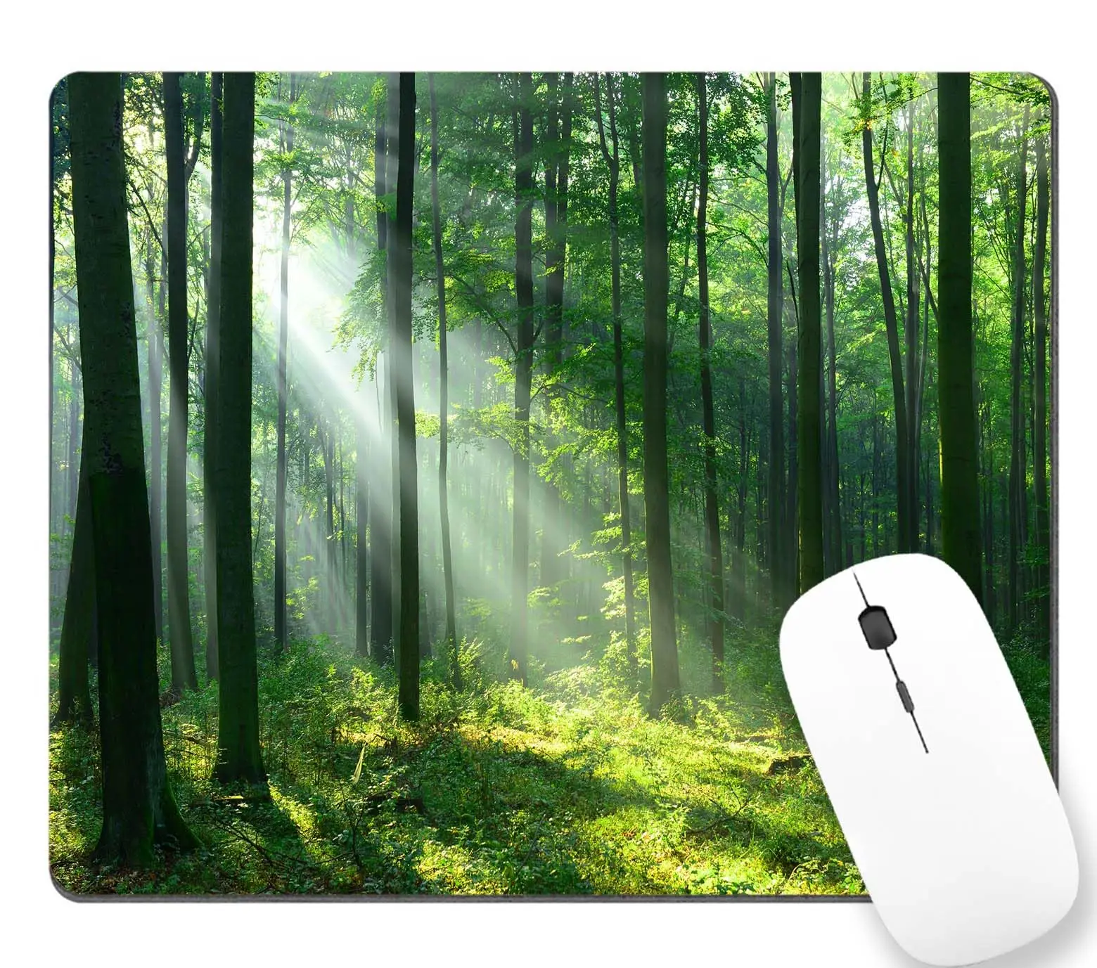 

High Quality Beautiful Scenery Printing Lock Edge Gaming Mousepad Gamer Mouse Mat Keyboard Mats Desk Pad Mousepads 22x18cm