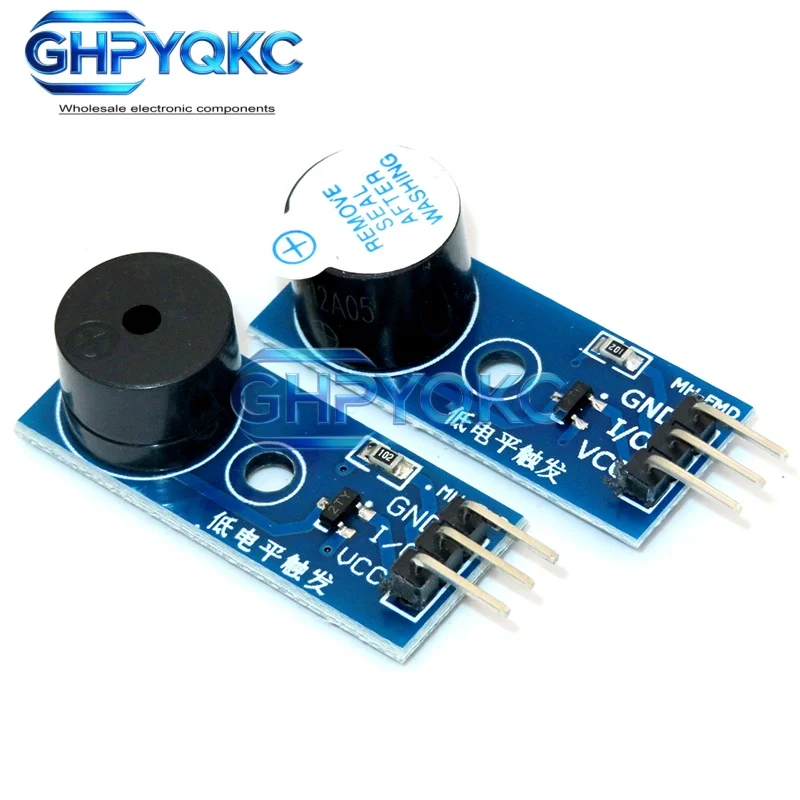 High Quality Active / Passive Buzzer Module DC 3.3-5V For Arduino Smart Car DIY Kit Low Level Trigger Control Board Sound Sensor