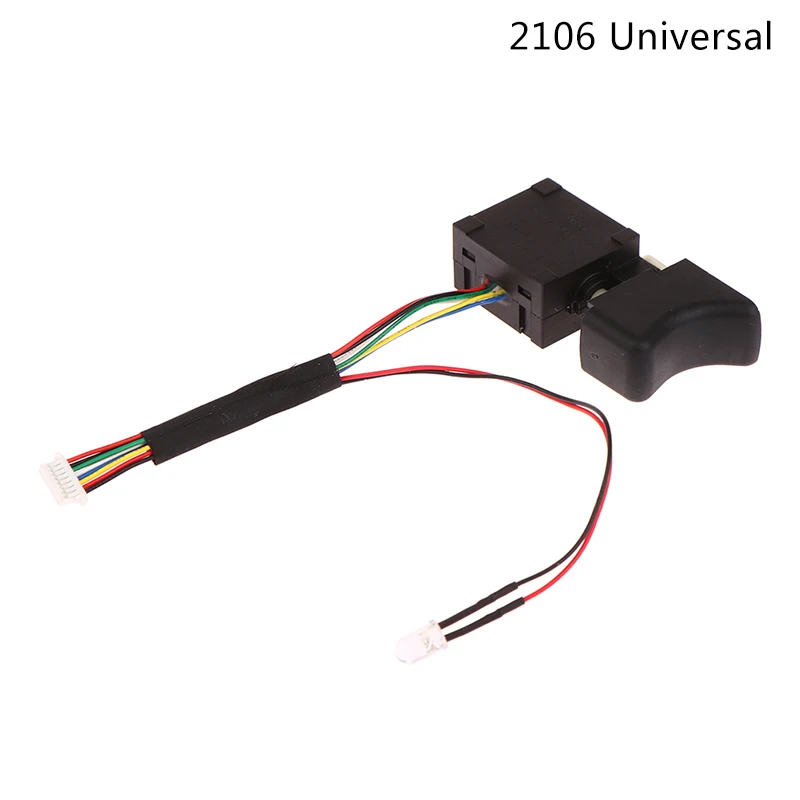 1Pc Electric Drill Switch Adjustable Speed Controller Switch Brushless Wrench Switch Power Tool