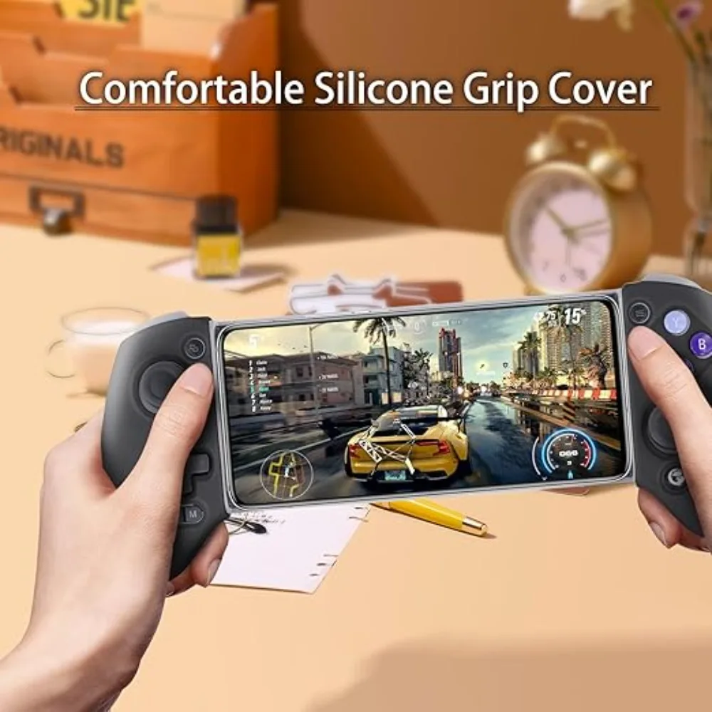 

For GameSir G8/G8 +/G8 Plus Sagittarius Gamepad Silicone Shockproof Case Protective Cover Protector Handle Shell Protective Case