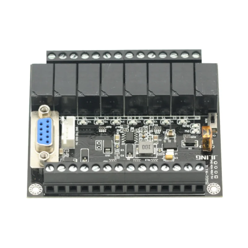 تحكم المنطق للبرمجة ، لوحة التحكم الصناعية ، منظم PLC ، تيار مستمر ، 24 فولت ، FX1N-20MR