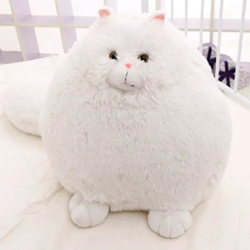 Cute Doll & Stuffed Persian Cat Plush Toy Soft Pillow Children Fun Animal Fluffy Stuff Baby Birthday Gifts for Kids Dropshipping