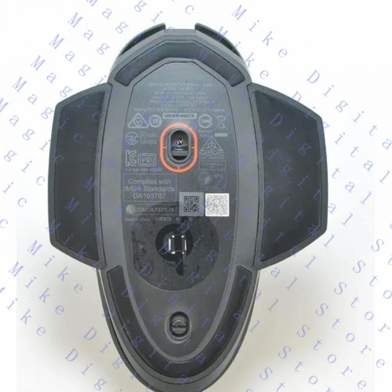 UU لـ HP OMEN PHOTON Button PLC ماوس لاسلكي 6CL96AA RGB PAW3335 16000 ديسيبل متوحد الخواص L54089 #6