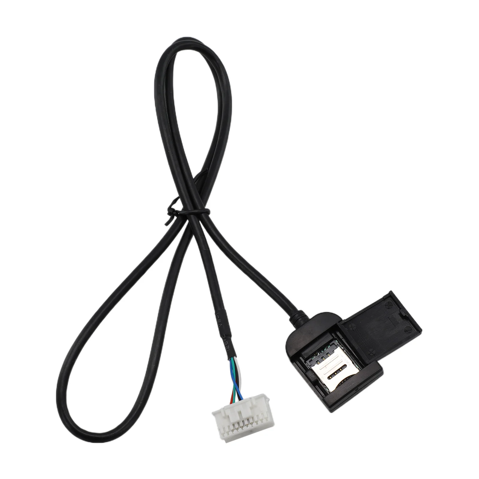 ABS Card Slot Adapter Slight Deviations Various Brands Wear Resistant For Radio Multimedia Gps 4G 20pin Cable Connector