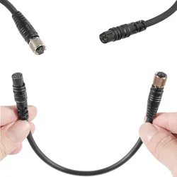 MKR-US2-12 Adaptor Cable - Universal Sonar 2 4-Pin Transducer Adapter Cable 1852072 - for Garmin Echo, echoMAP, Striker Series