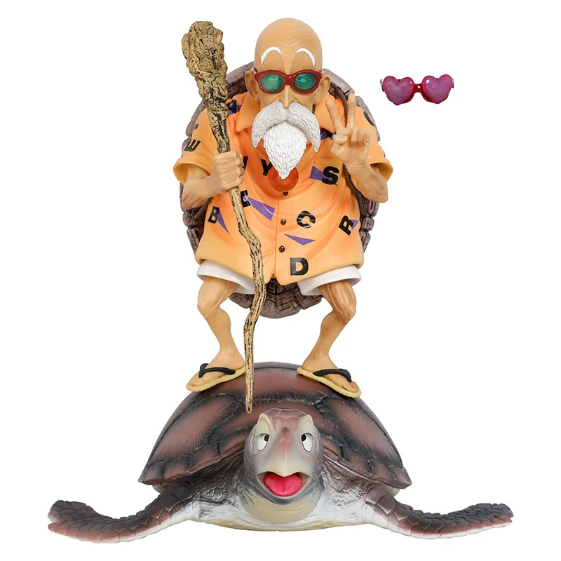 

Аниме Dragon Ball Master Roshi Дебютная фигурка Классический момент Коллекционная скульптура Настольная модель дисплея