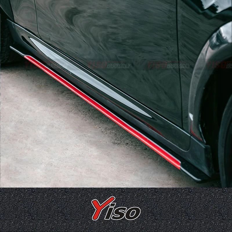 

Suitable for MINI COOPER F56 F55 JCW Carbon fiber Duell Modified encirclement Aerodynamic kitMINI COOPER F56 F55 AG Side Skirt