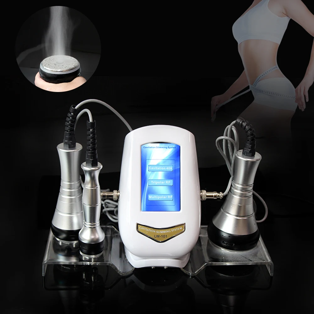 

AOKO 3in1 40K Ultrasonic Cavitation Machine Body Shaping Facial Lifting Machine Skin Tighten Rejuvenation Skin Care Spa Use