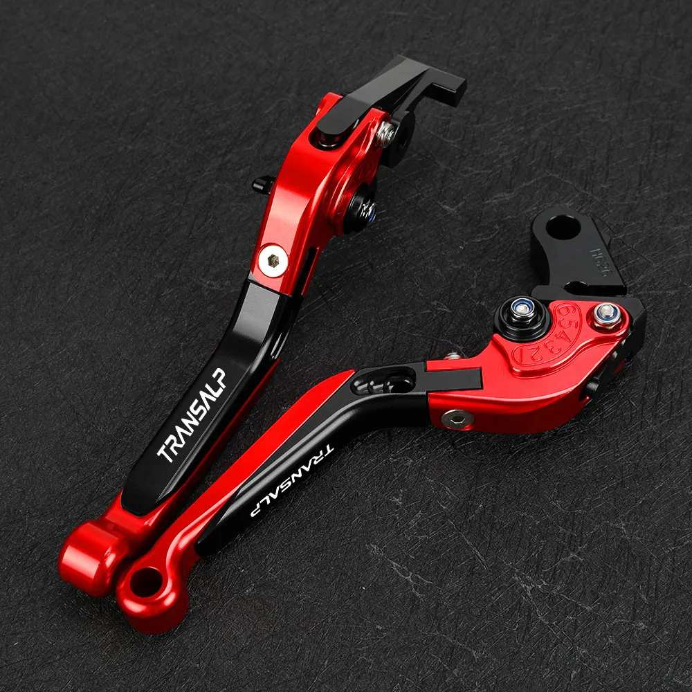 

Motorcycle Adjustable Handle Brake Clutch Levers TRANSALP650 FOR Honda TRANSALP 650 Xl700V XLV 700 1995 1996 1997 1998 1999