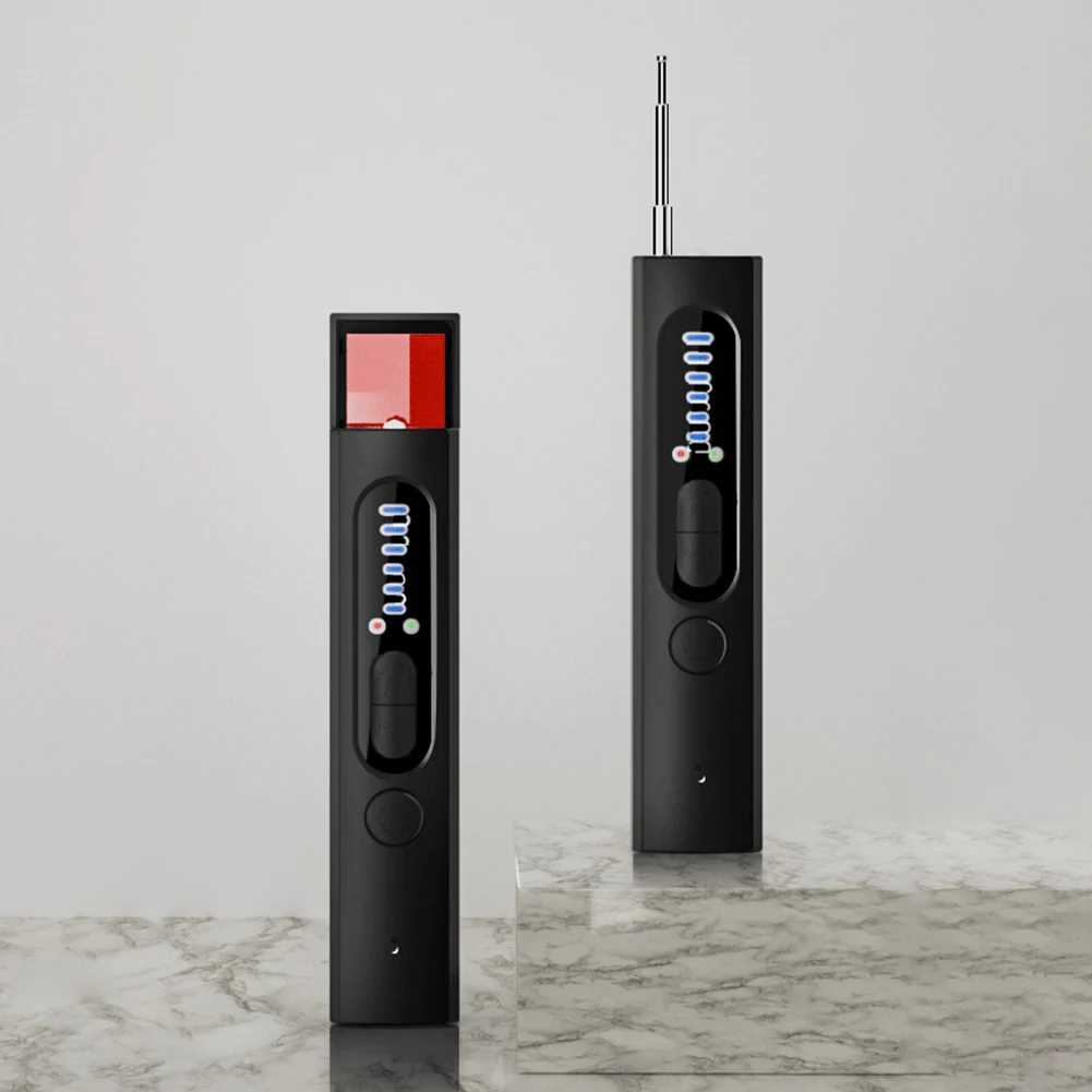 

Camera Detector Anti Spy Bug Listening Device Wireless Signal Scanner Security Protection for Home Office Travel