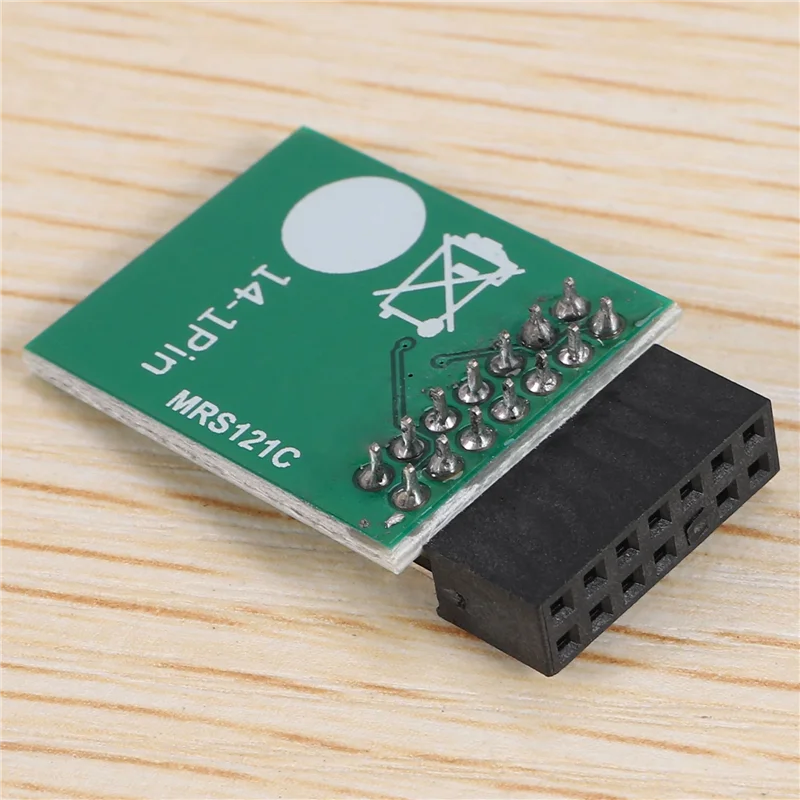 

HLES TPM 2.0 модуль безопасности шифрования удаленная карта LPC-14PIN модуль 14Pin LPC для MSI TPM2.0 LPC 14-контактный модуль безопасности