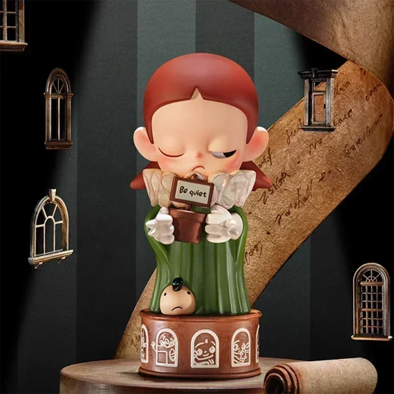 

POP MART Zsiga We All Are Kids Series Mystery Box Подлинная глухая коробка Guess Bag Орнамент Фигурки Домашний декор Настольные куклы Модель