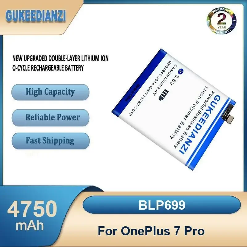 

BLP699 4750mAh High Capacity Mobile Phone Battery For OnePlus 7 Pro