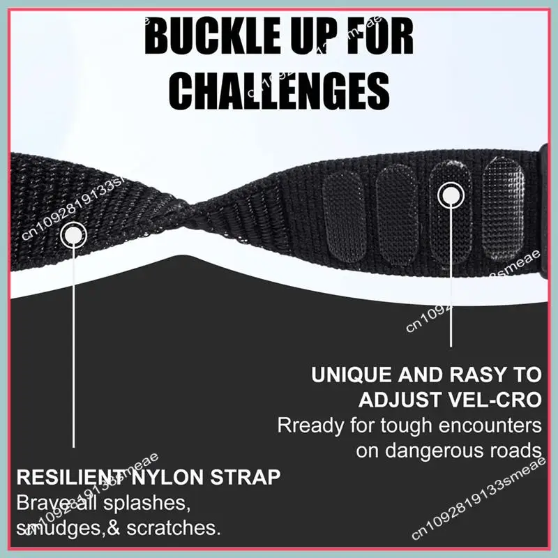 

N94R нейлоновый спортивный ремешок, совместимый с Whoop Band 4,0, ремешок для мужчин и женщин с чехлом-бампером, дышащий нейлоновый регулируемый водонепроницаемый