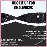 N94R Nylon Sport Band Compatible For Whoop Band 4.0 Strap Men Women With Bumper Case, Breathable Nylon Adjustable Waterproof