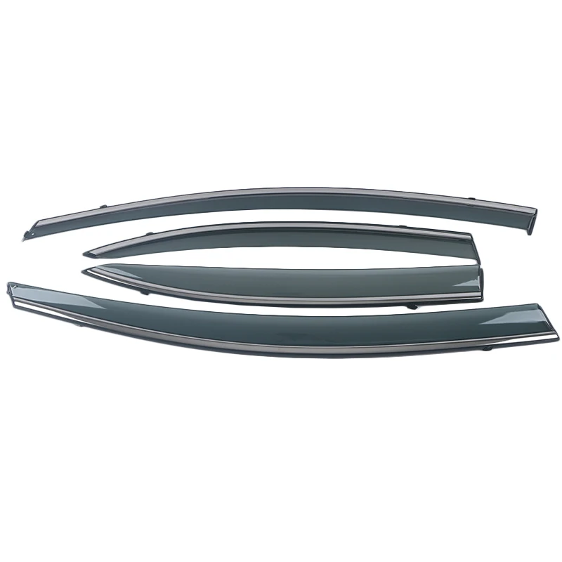 Window Visor For Honda Civic Sedan 8th Gen 2006 2007 2008 2009 2010 2011 Weathershields Sun Rain Visors Side Window Deflector