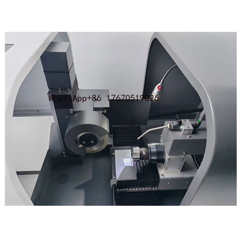 Automatic Grinding Machine for Carbide and Hss Flat Endmill Bullnose  Ballnose  Corner Radius Dill Chamfering and Corn Endmill