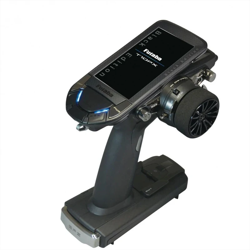 

FUTABA T10PX Black Limited Edition 10-channel Remote Control 2.4G for Model Cars and Boats