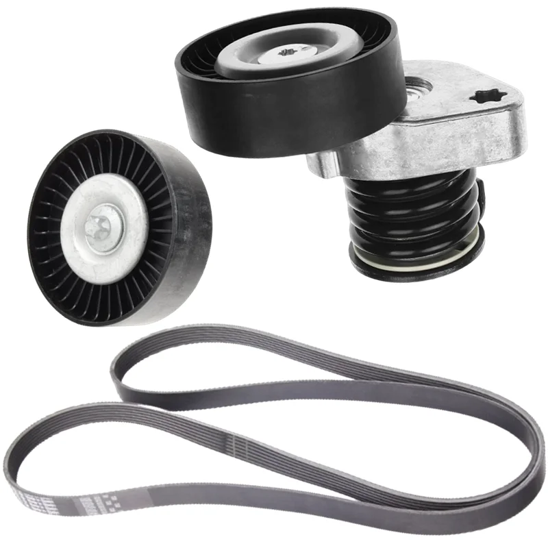 

2712000270 Belt Tensioner Kit For Mercedes Benz W203 W204 C180 C200 W209 CLK200 W211 W212 E200 M271 2712060019 0139977492