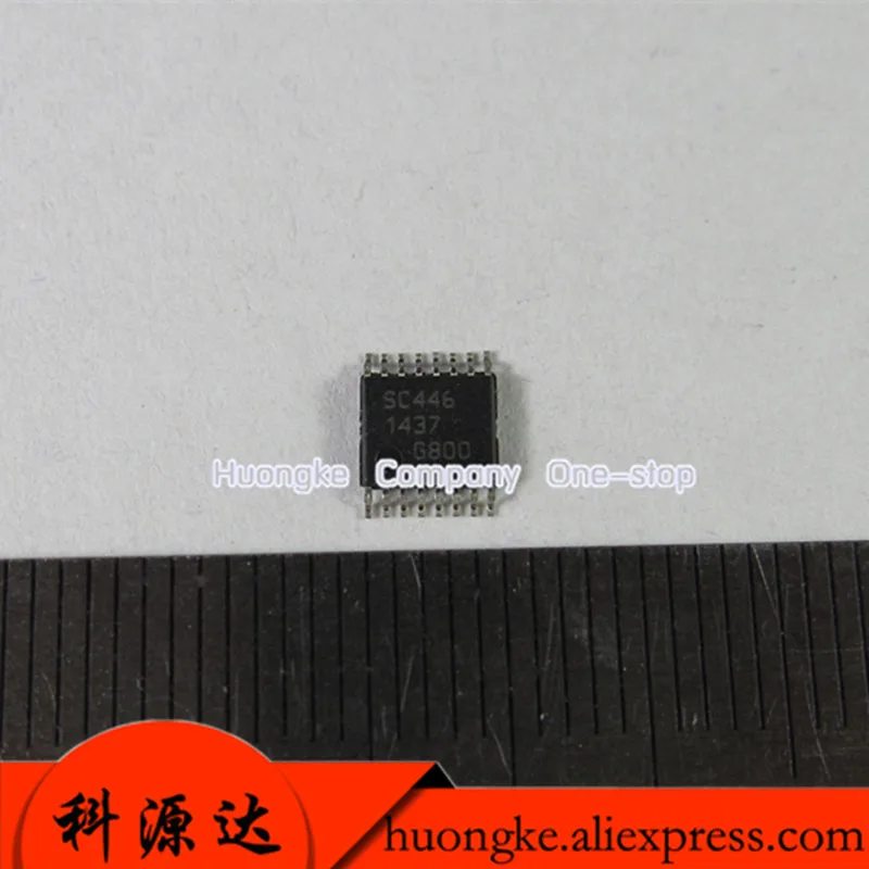 5pcs/lot SC446TETRT Silk Screen SC446 TSSOP-16 In Stock