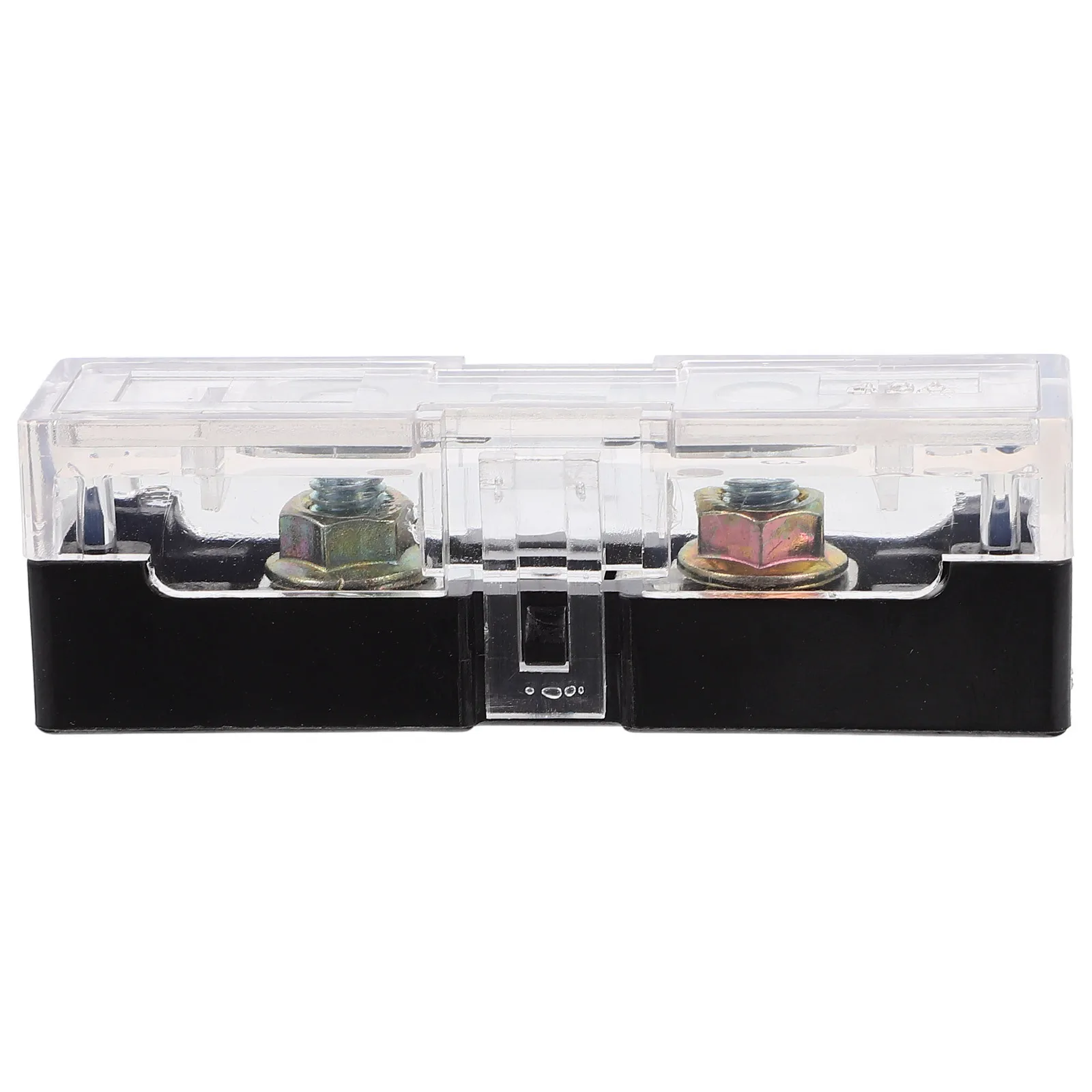 

Fuse Block Automotive Electrical Panel Durable Plastic Iron Car Motorcycle Protection Box Efficient Short Circuit Fuse