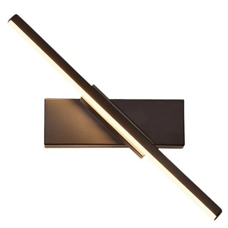 

A03F-Background Lighting Wall Decor Adjustable Rotating Minimalist Wall Sconce Bedside Frame Lamp For Bedroom Living Room