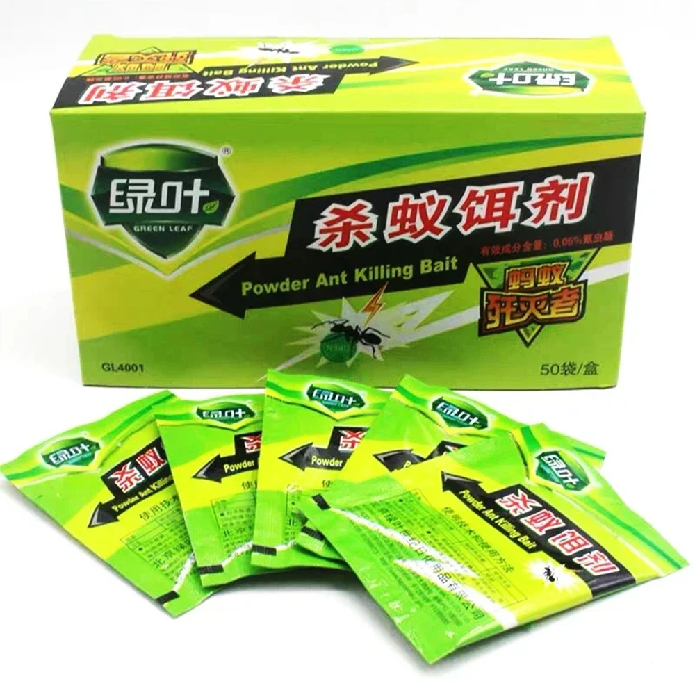 30 Bags Strong Ant Bait Powder Useful Termites Ants Drug Medicine Effects Destroy Kill Nest Ant